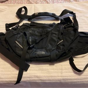 North face hip backpack